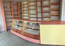 Rafturi magazin / Mobilier din Pal