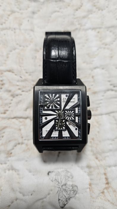 Часовник zenith tourbilon