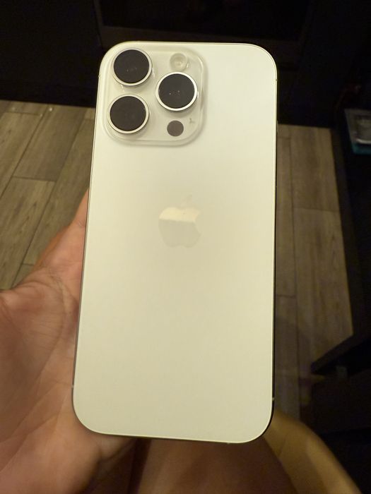 Iphone 16PRO 256 GB White