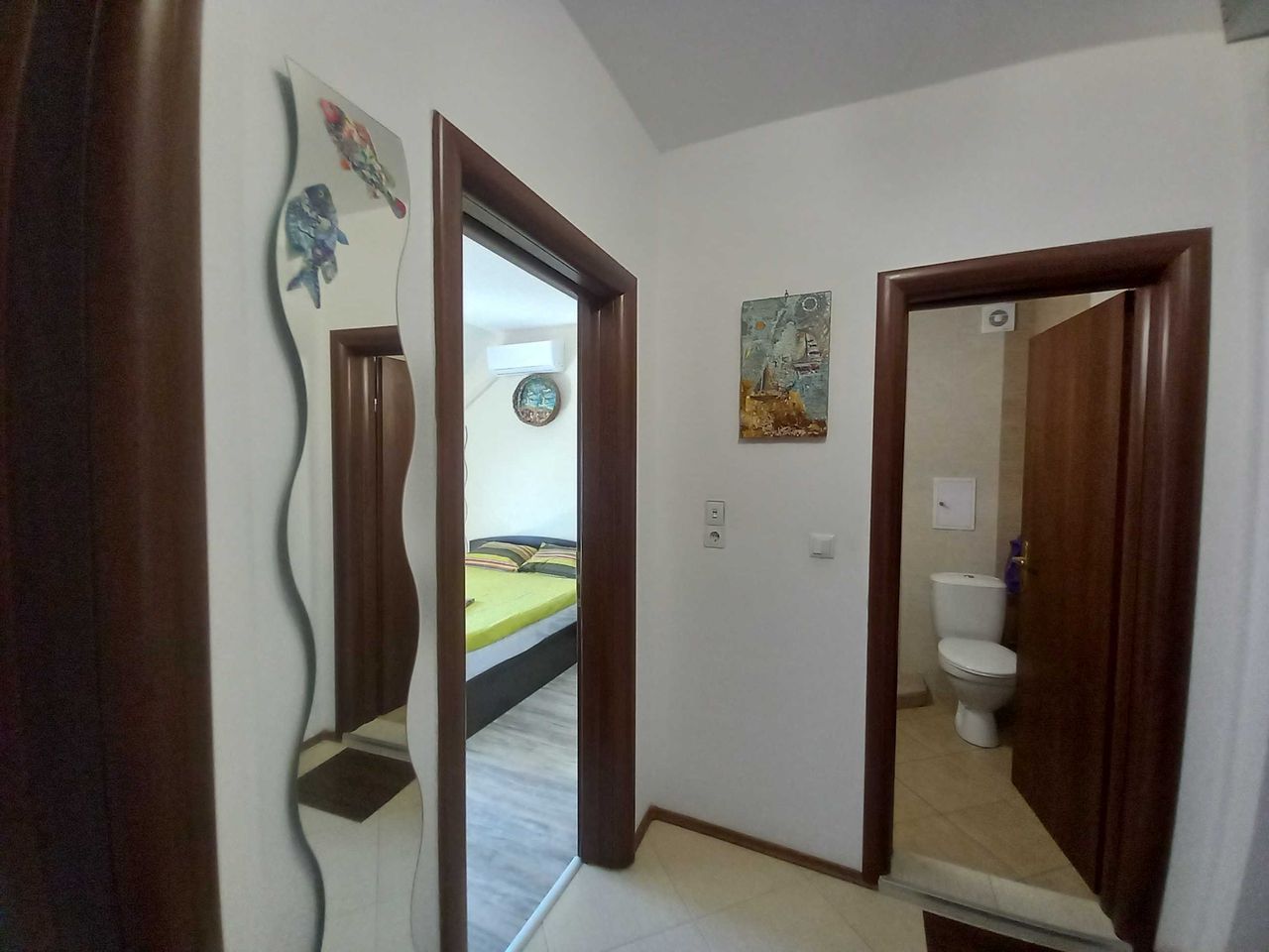 Дава се под наем Двустаен апартамент в Бургас, Лазур - 56 кв.м за 459 € - Снимка #3