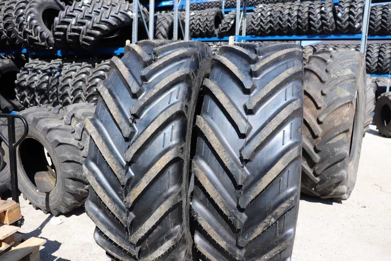 Anvelope noi pentru tractor DEUTZ 650/65R42 NORTEC cauciucuri radiale