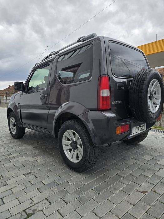 Suzuki jimny 1,3 benzina  an 2013