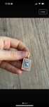 Pandativ din aur 14k Versace