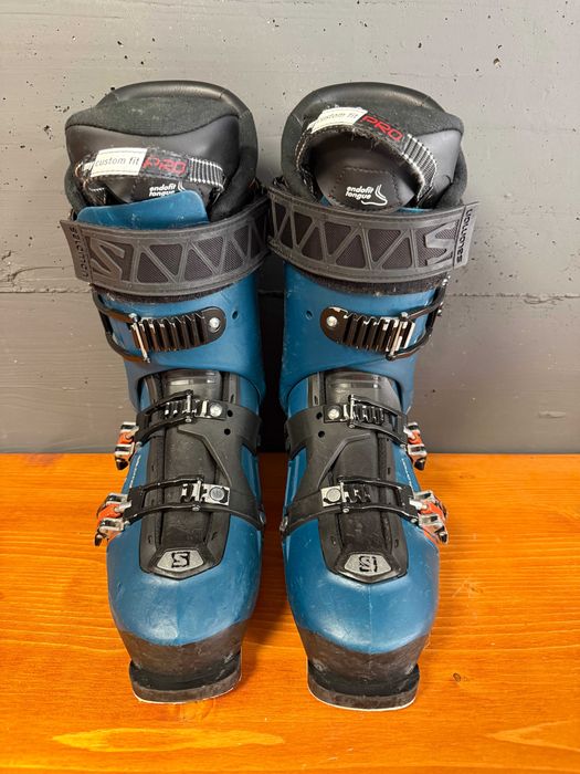 clapari salomon qst pro 120 mondo 28,5 europa 44