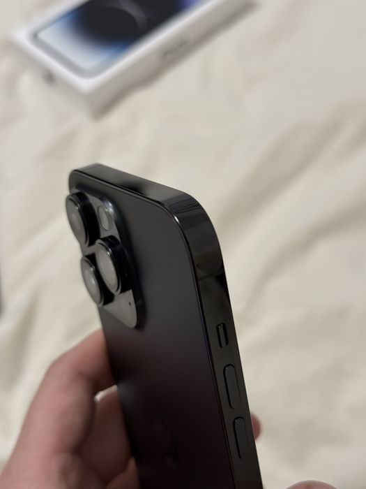 Iphone 14 Pro Max Negru / Full box