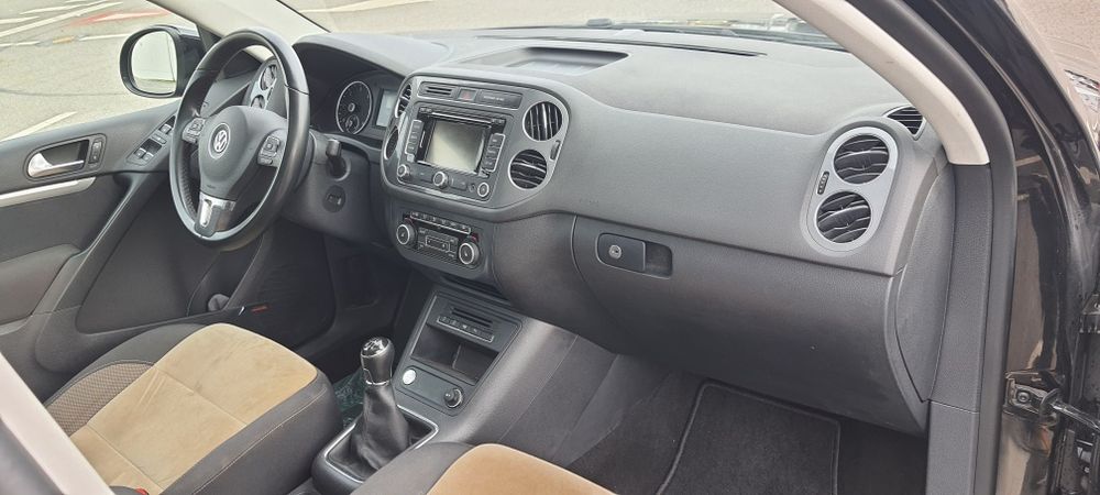 Tiguan r line 2.0tdi 2015