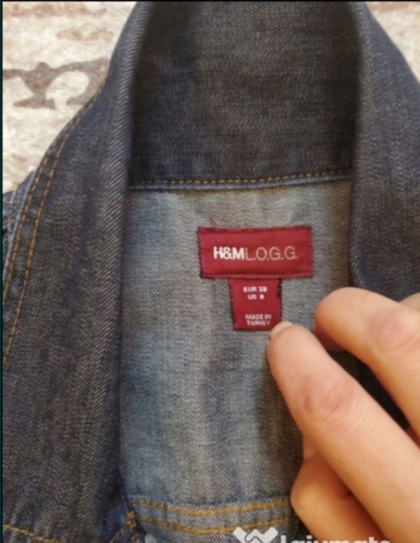 Geaca blugi H&M ca noua