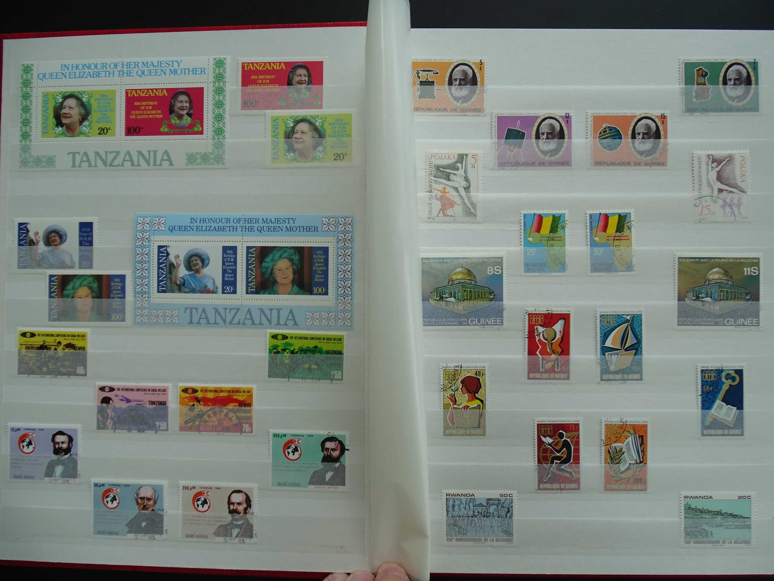 Clasor cu timbre tematice Diverse (Lot 51)