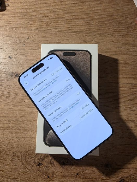 Iphone 15 pro 128GB