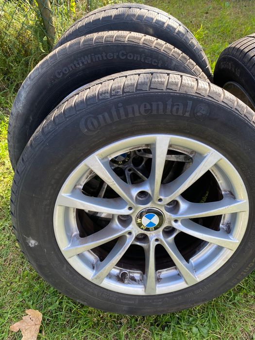 Jante + cauciucuri de iarnă BMW