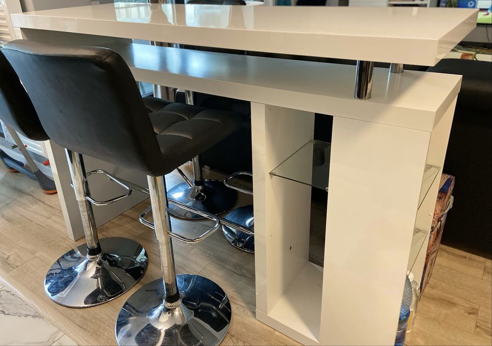 Vand set masa bar +scaune