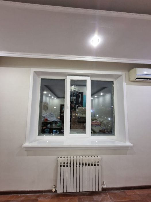 Пластиковые Окна Двери Витражи Астана НЕ ДОРОГО КАЧЕСТВЕННО