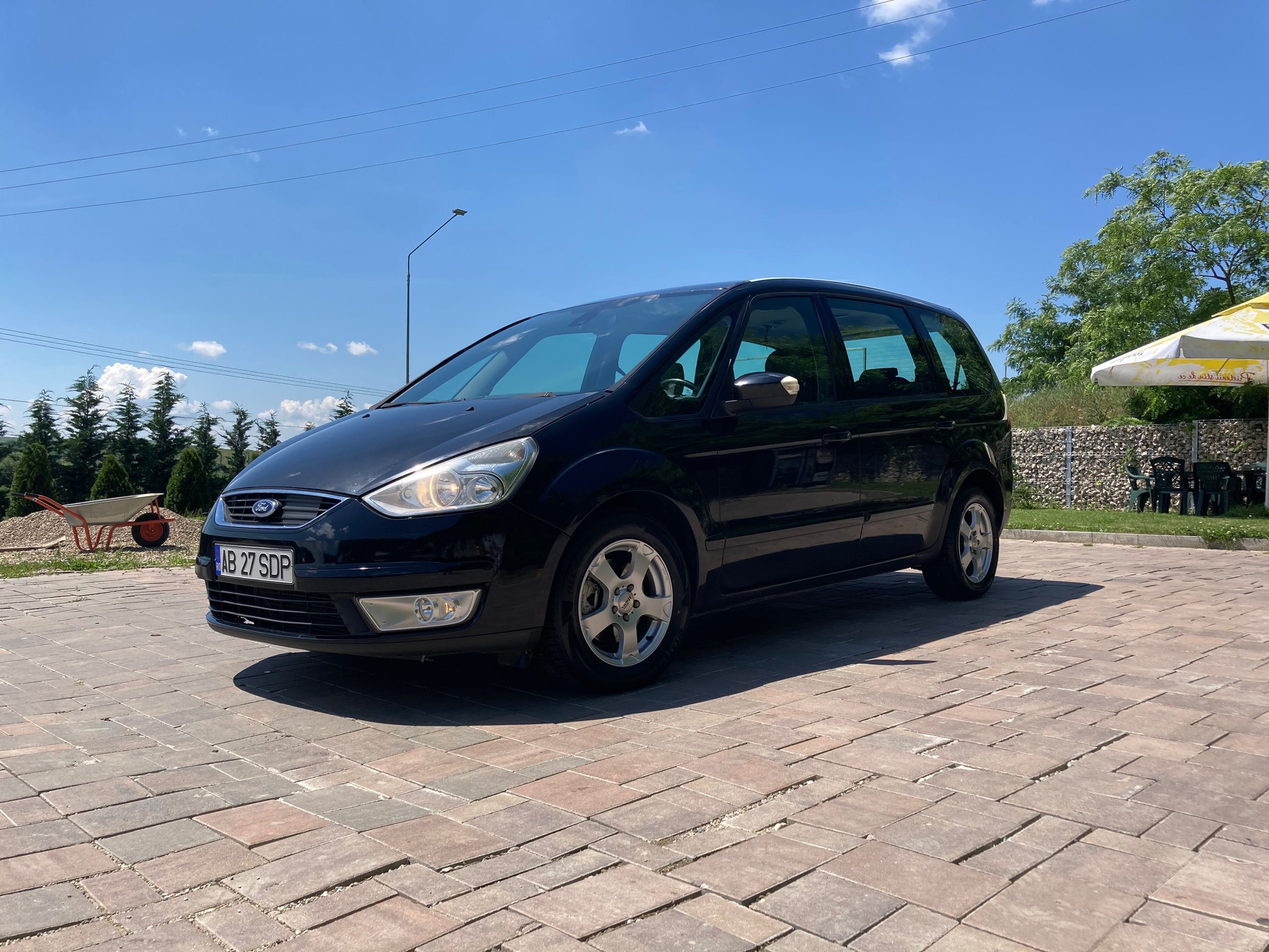 Ford galaxy 2.0 tdci an 2009