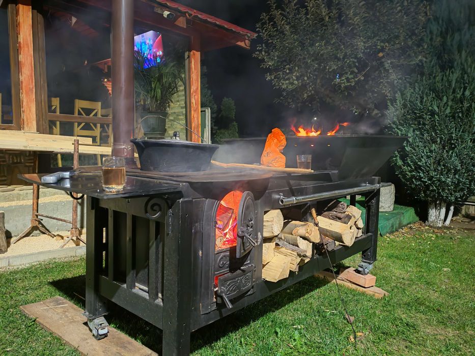 Plita. Pentru gradina