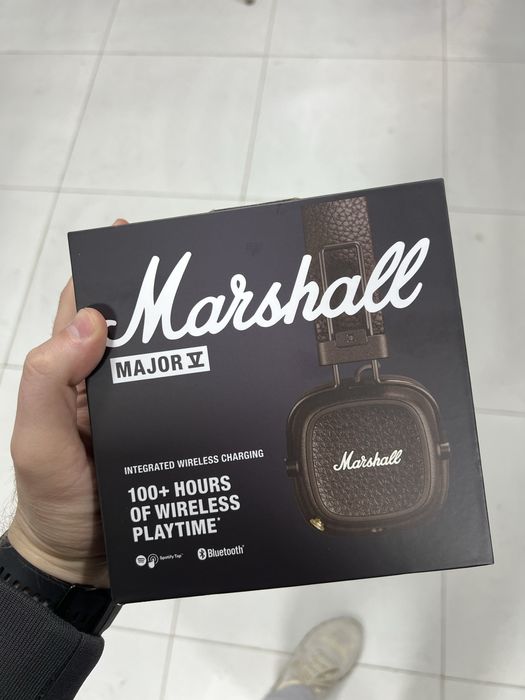 Marshall 5 наушник в оригинале новый