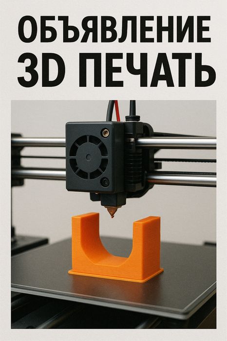 3Д печать на заказ