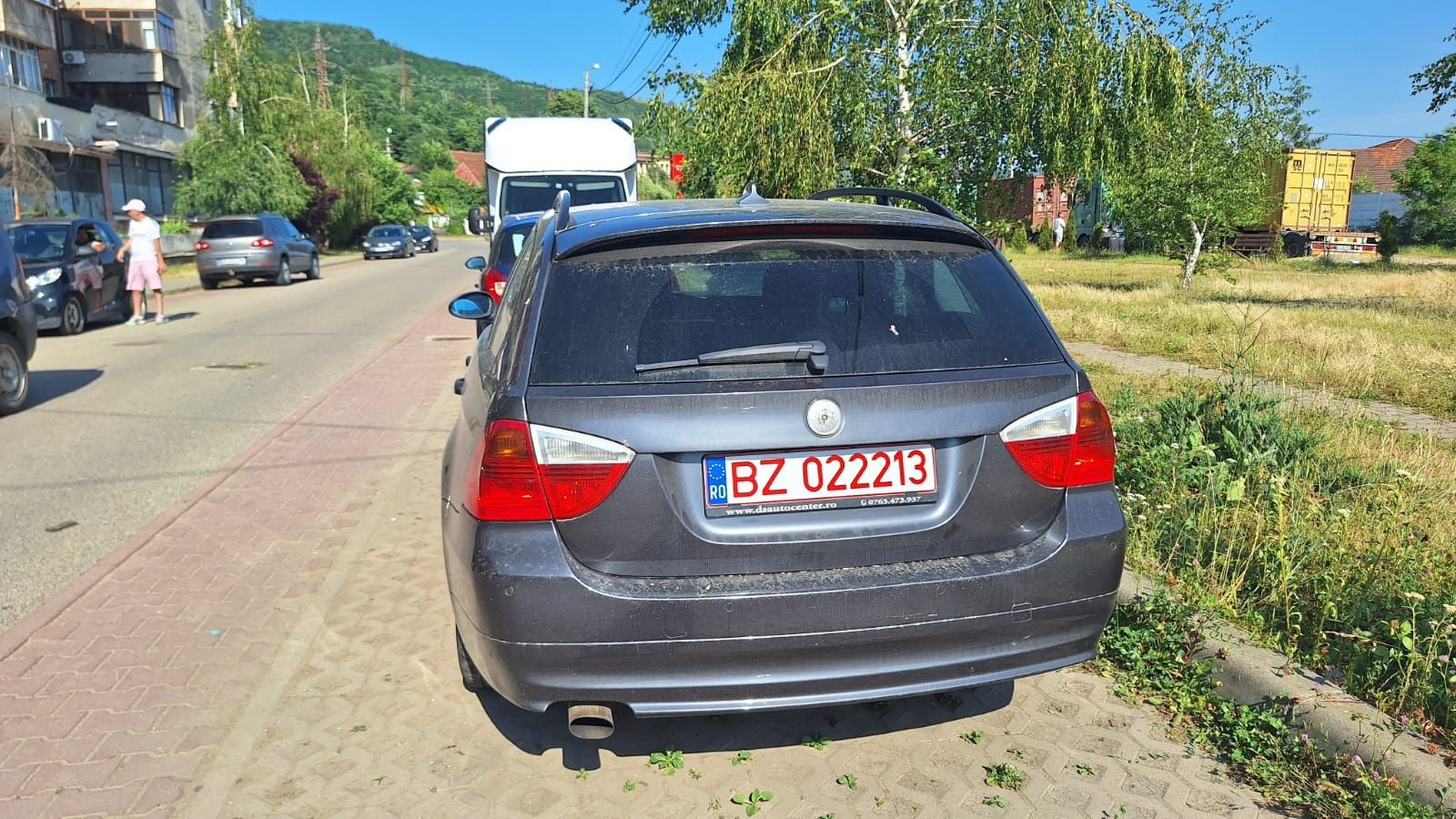Vând BMW  an 2007