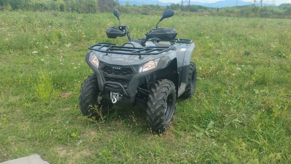 Goes cf moto 400cc 4x4 cu troliu