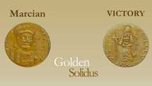 Рядка реплика на римска монета Solidus | bg solidus