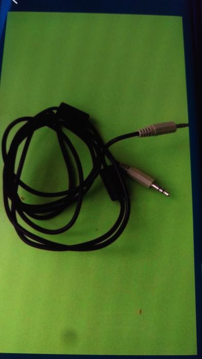 Cablu stereo negru nou