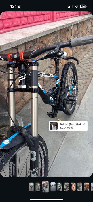 vand lapierr dh team