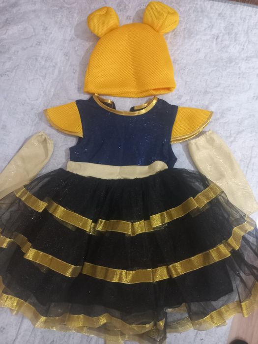 Продам новогодний костюм пчёлка на рост примерно 104 см ±6 см.
