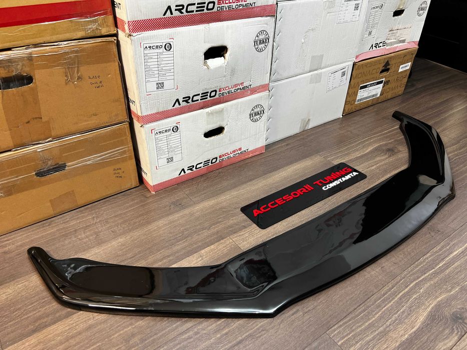 Prelungire Bara Fata - Lip Volkswagen Scirocco R Line