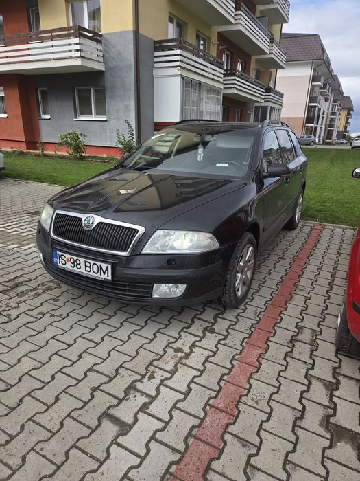 Skoda Octavia 2 4x4