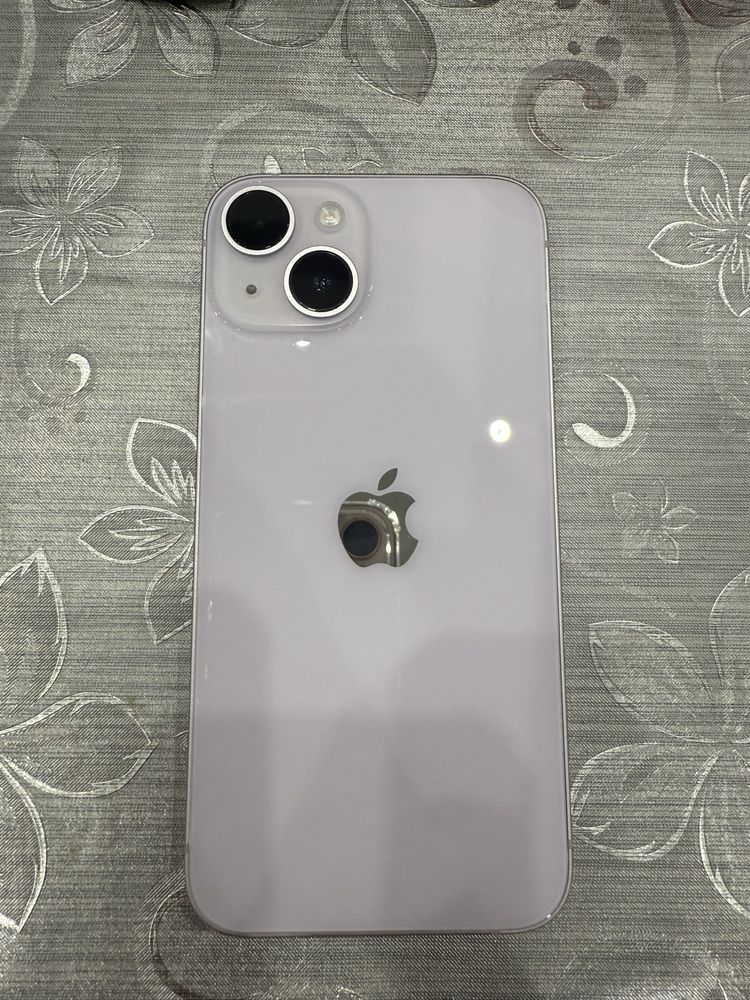 Iphone 14 purple