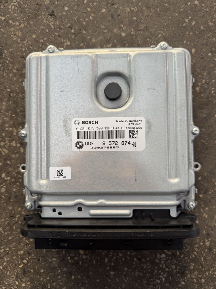 Компютър за двигател 525D N47D20 F10 F11