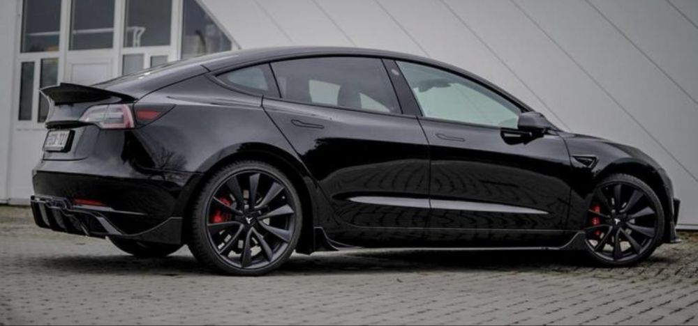 Tesla model 3 Aerodynamic kit sport kit