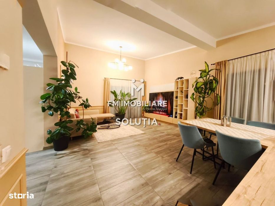 Casă deosebită, modernă și complet utilată în Săsar