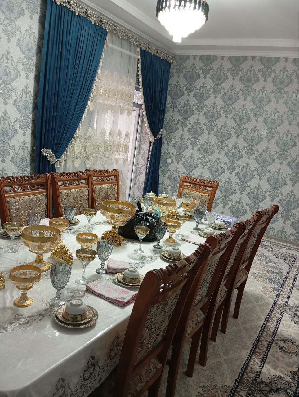 2.2 sotixli yangi qurilgan xonadon 4 xona