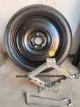 Roata rezerva SLIM R17 cric TOYOTA CHR,Corolla,Auris,SUZUKI Vitara,SX4