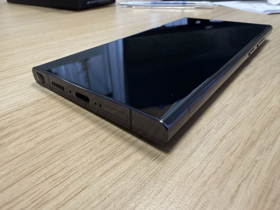 Samsung galaxy S23 ultra 256gb black