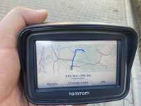 Gps moto atv Tomtom Rider Actualizat 2025