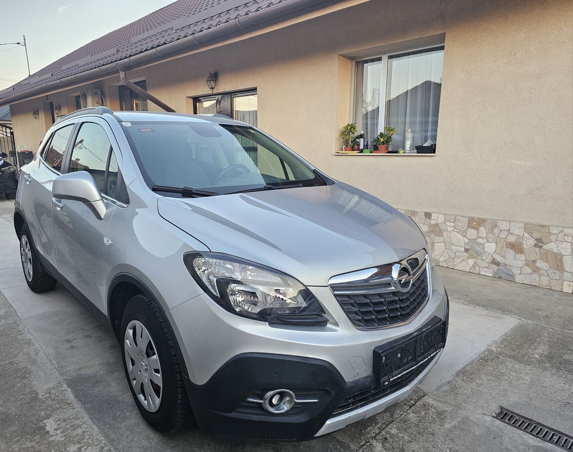 OPEL MOKKA 1.6CDTI 136CP 4x4 2016