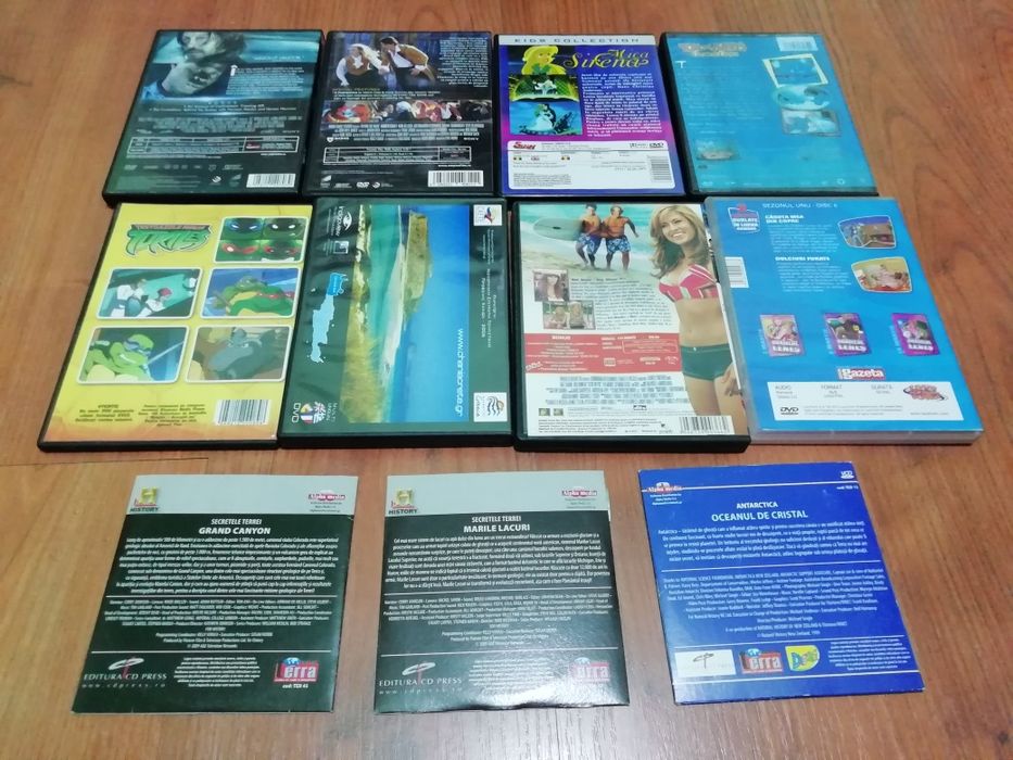 Filme dvd, jocuri pc