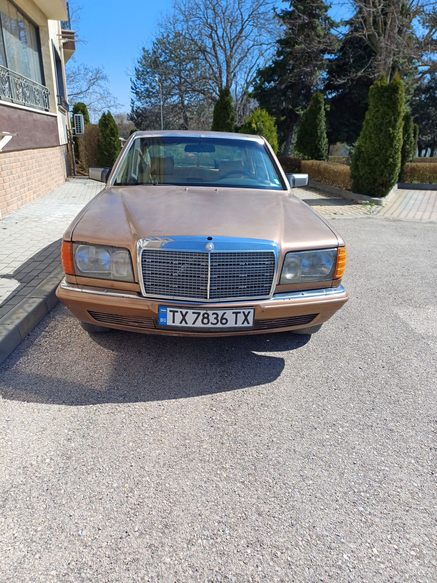 Mercedes Benz W126 280 S ЦЕНАТА Е ДО КРАЯ НА МЕСЕЦА !
Автомобилът е с