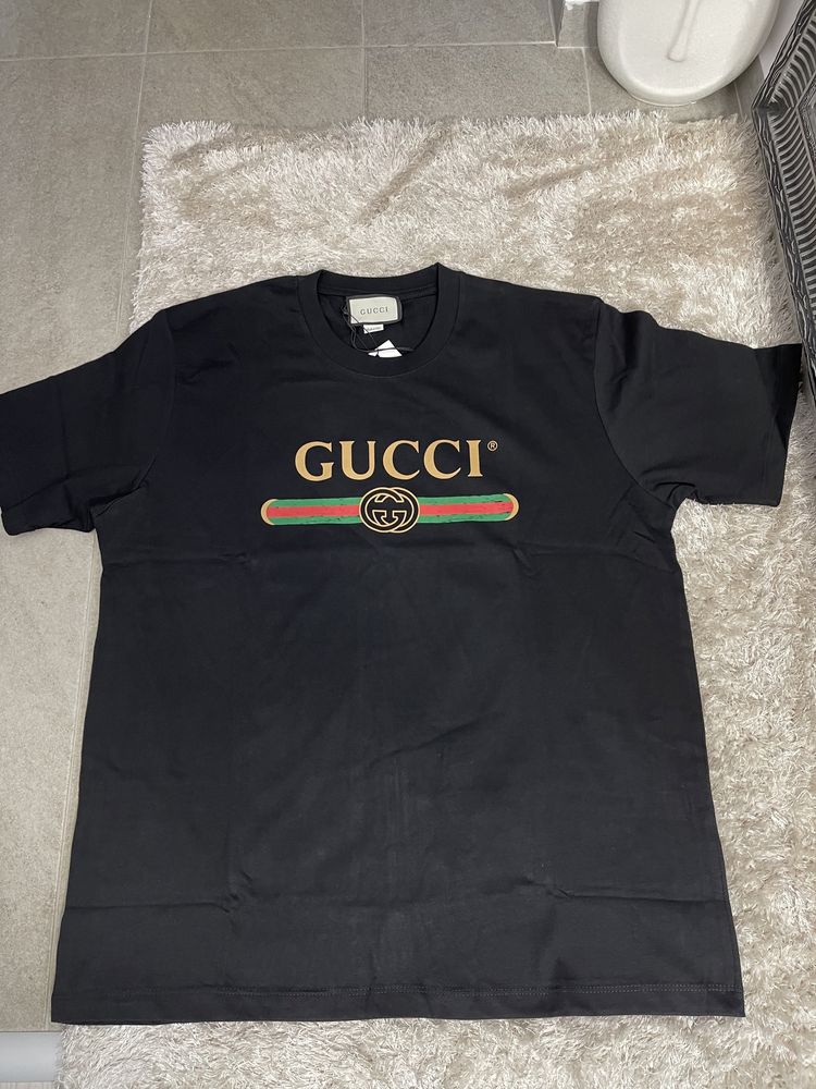 Tricou Gucci colectie noua bumbac 100%