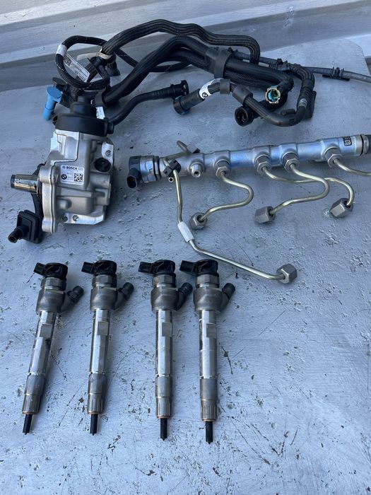 Дюзи/ рейл/ ГНП БМВ Б47Д20Б (diuzi bmw b47d20b)