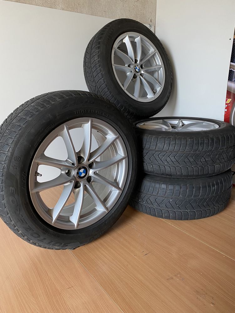 Jante originale 5x112 BMW seria 5 pe 17 G30/G31/F30/F48