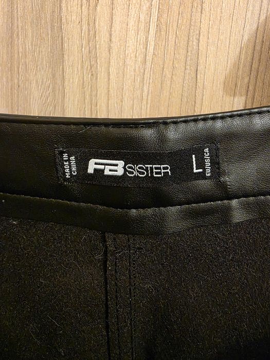 Pantaloni Piele Dama New Yorker