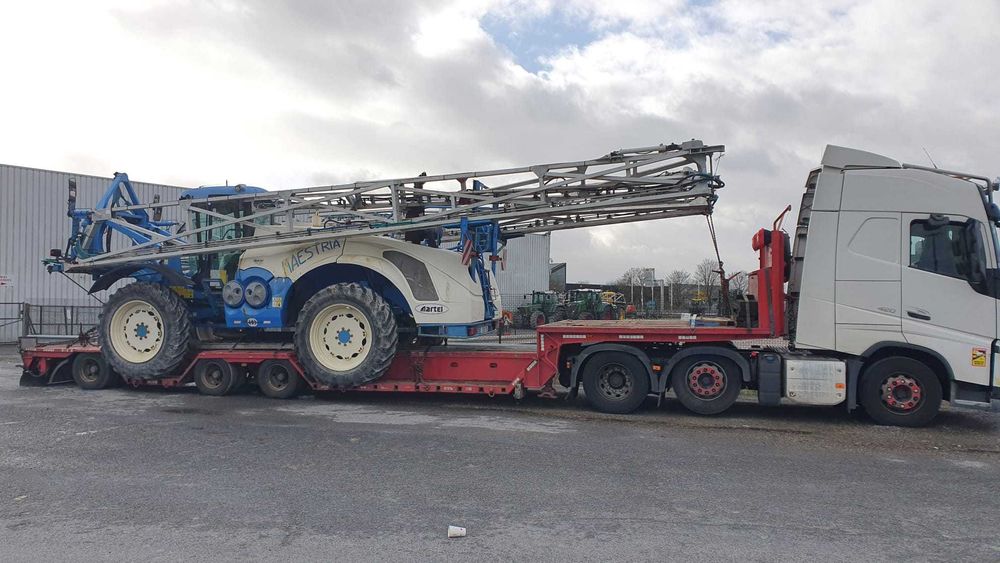 Trailer MEUSBURGER MPG-3 cu alveole