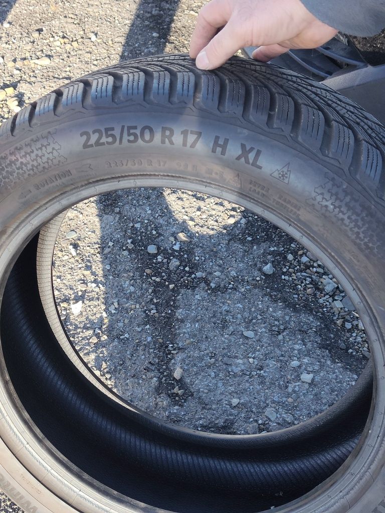 Cauciuc nou 225/50 R17 2021D