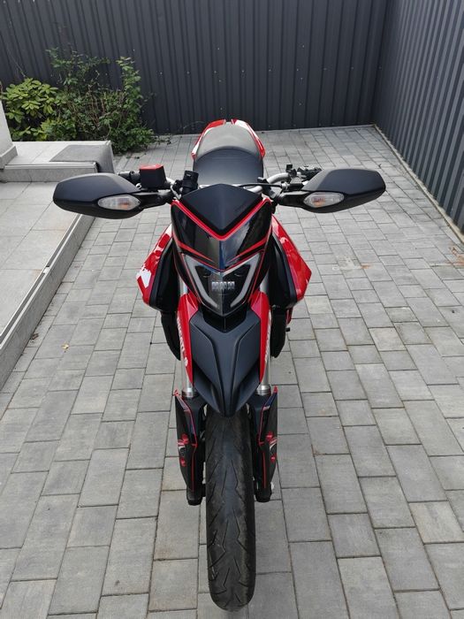 Ducati hypermotard/hyperstrada supermoto