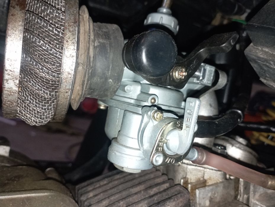 Vând ATV 125 cc Loncin în stare foarte bună