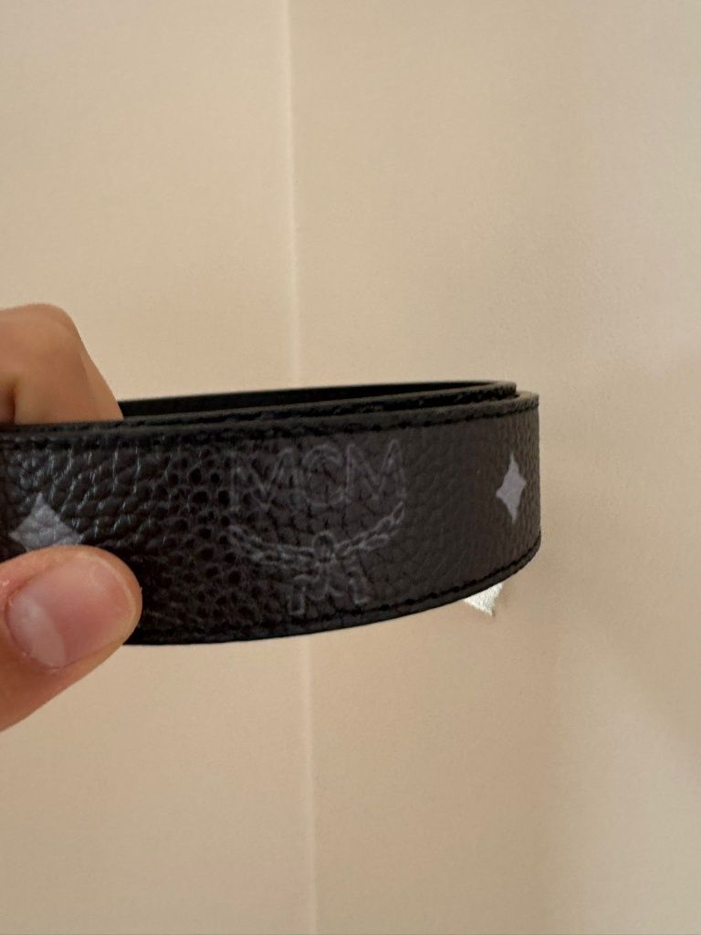 MCM Belt | Curea MCM