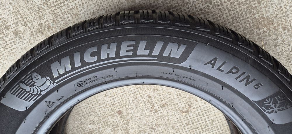 Set 2buc 215/60 R17 100H XL Michelin Alpin⁶ M+S iarnă