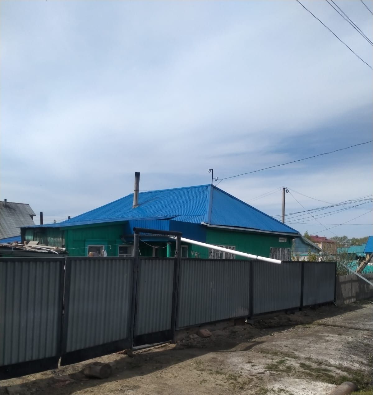 Продаётся дом в Щучинске